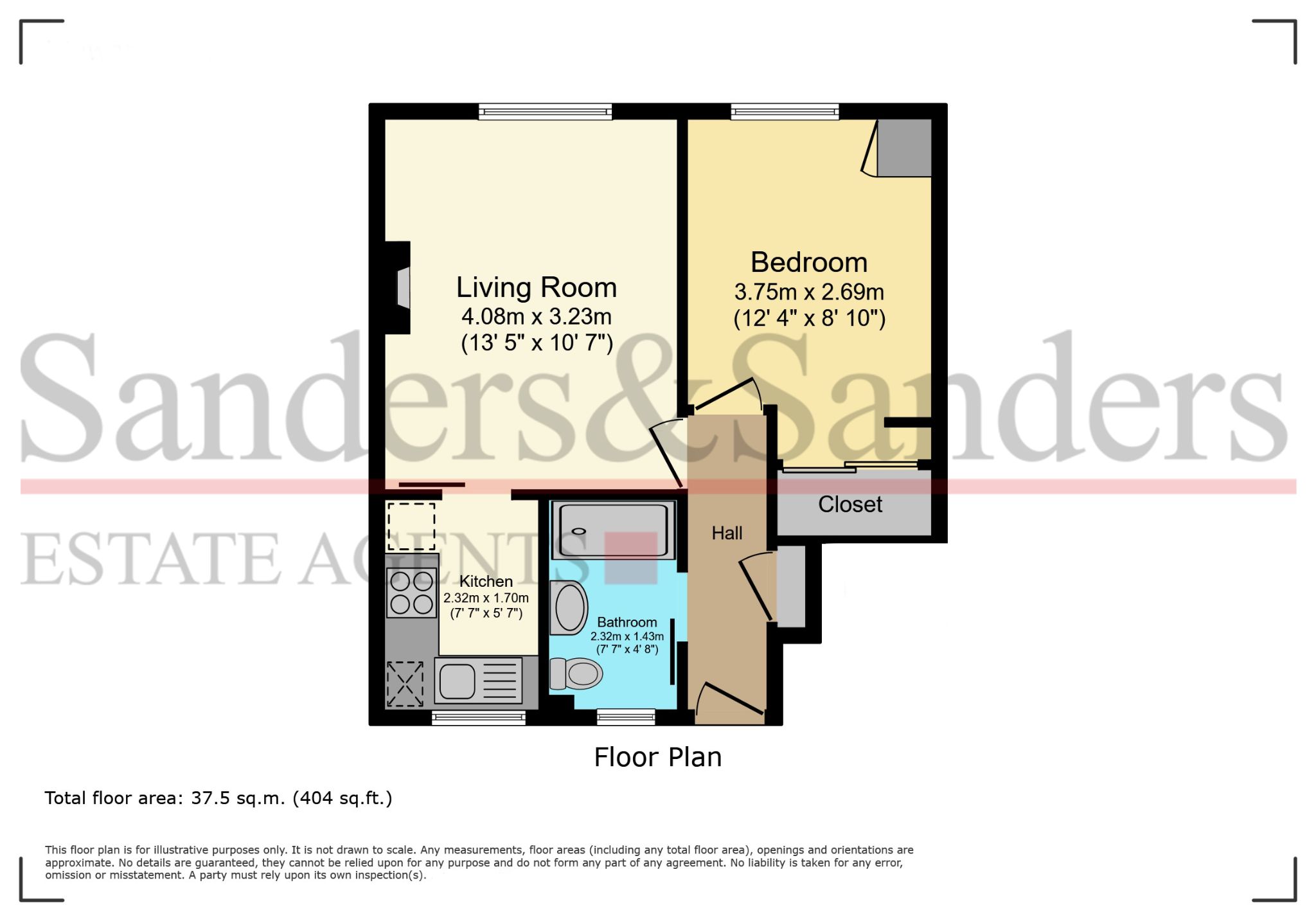 1 bedroom apartment flat/apartment For Sale in Kinwarton Road, Alcester - Floor Plans