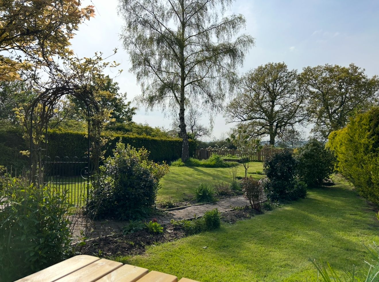  - Summer phot of garden