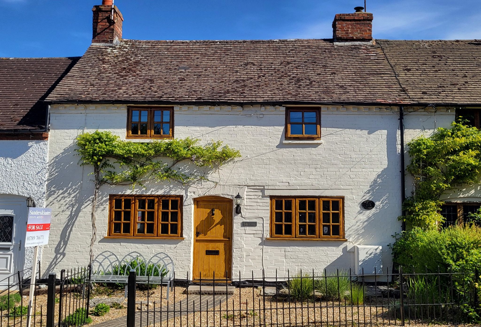 3 bedroom cottage house For Sale in Broom, Alcester - Photograph 1