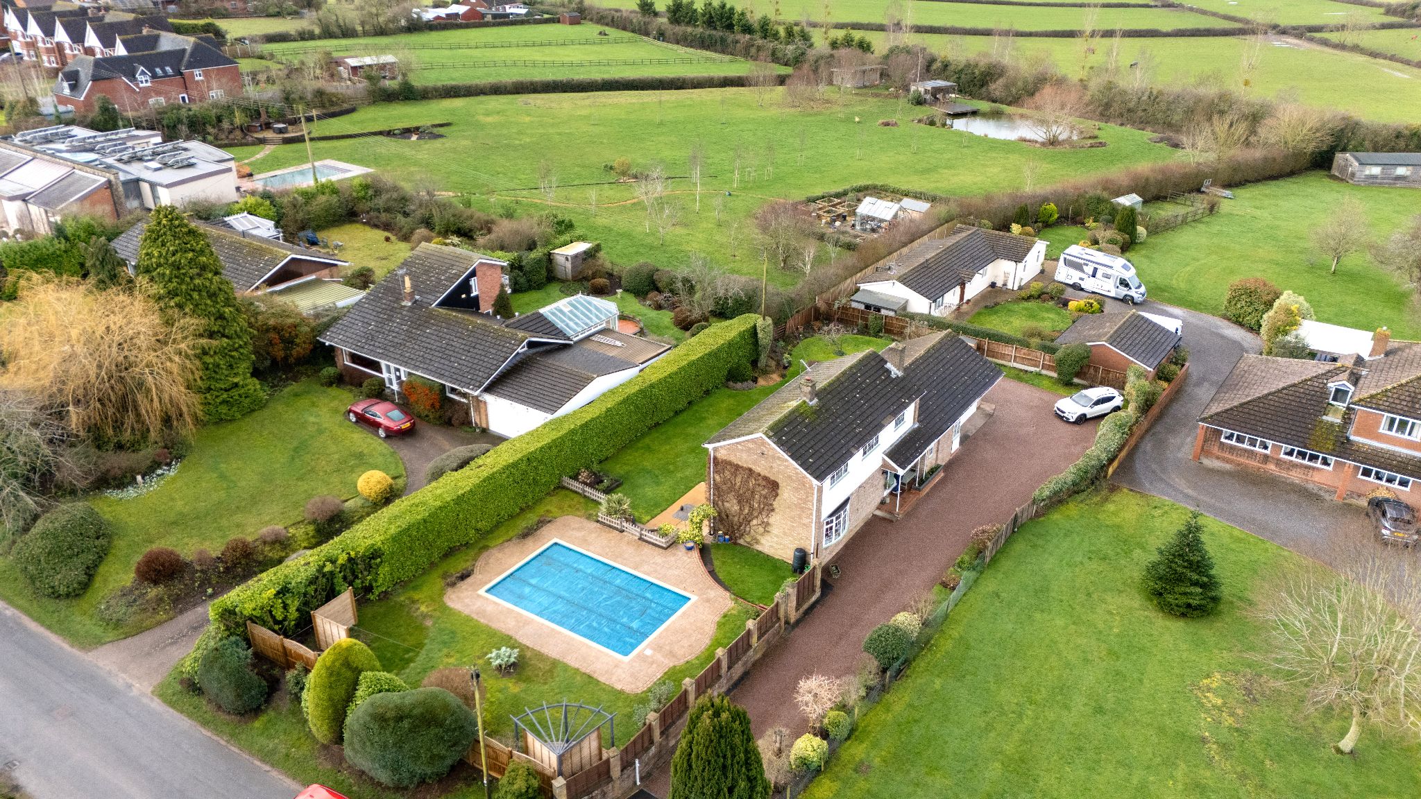 3 bedroom detached house For Sale in Inkberrow, Worcester - Property photograph
