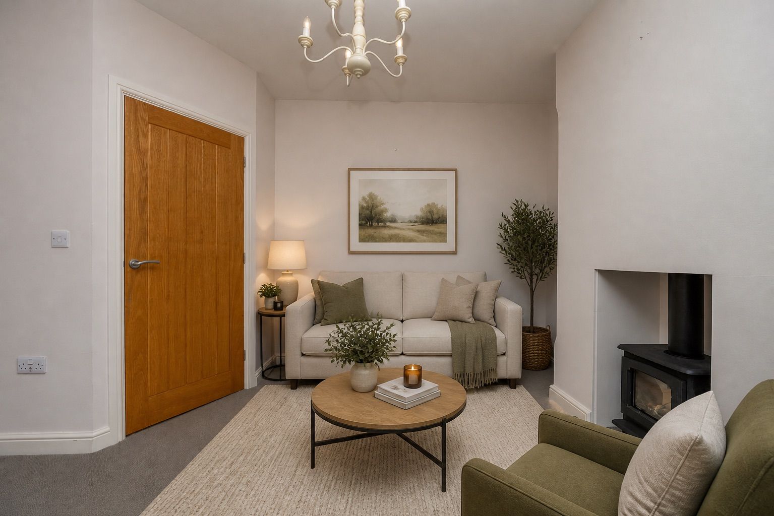  - Lounge (AI virtual staging)