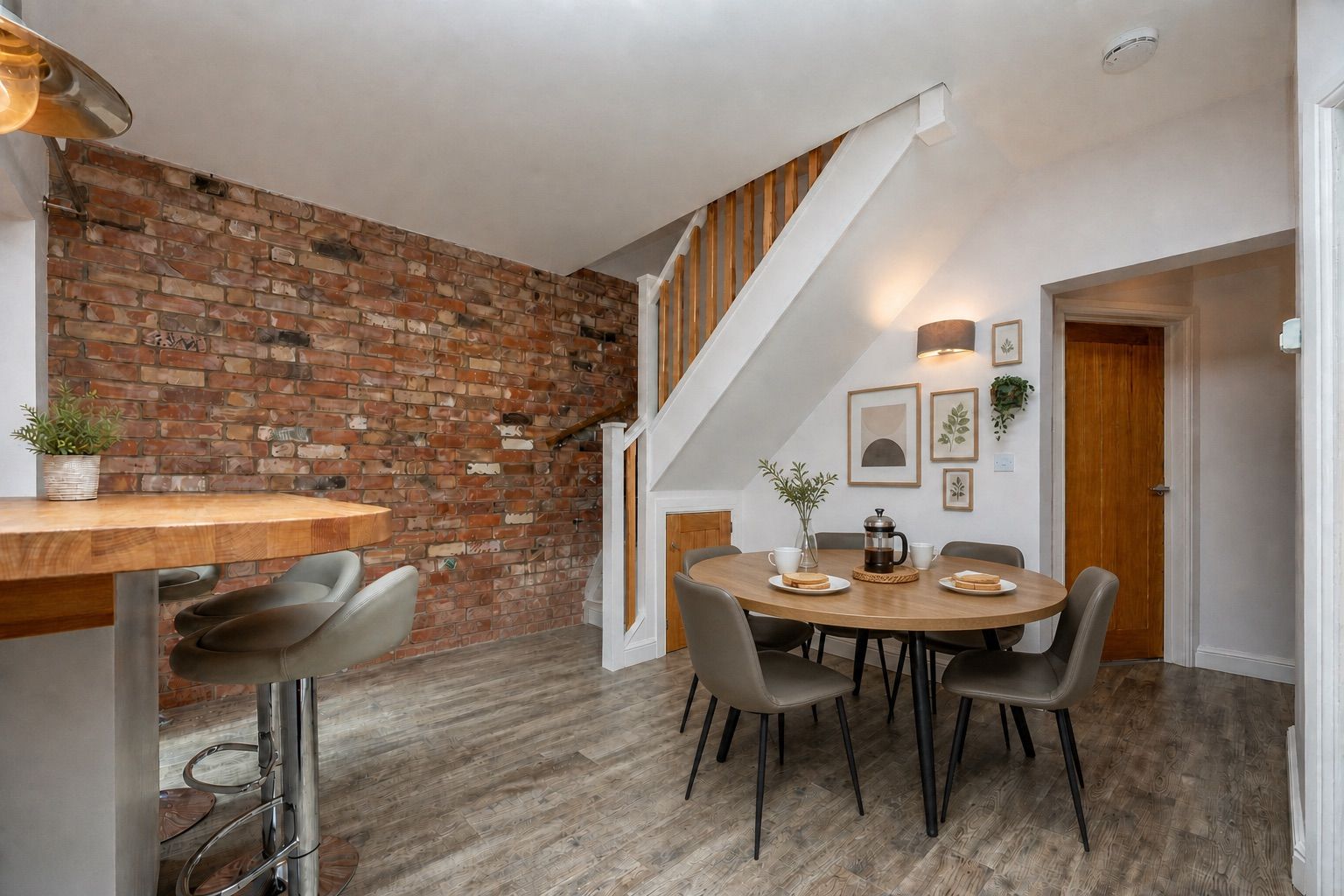  - Kitchen (AI virtual staging)