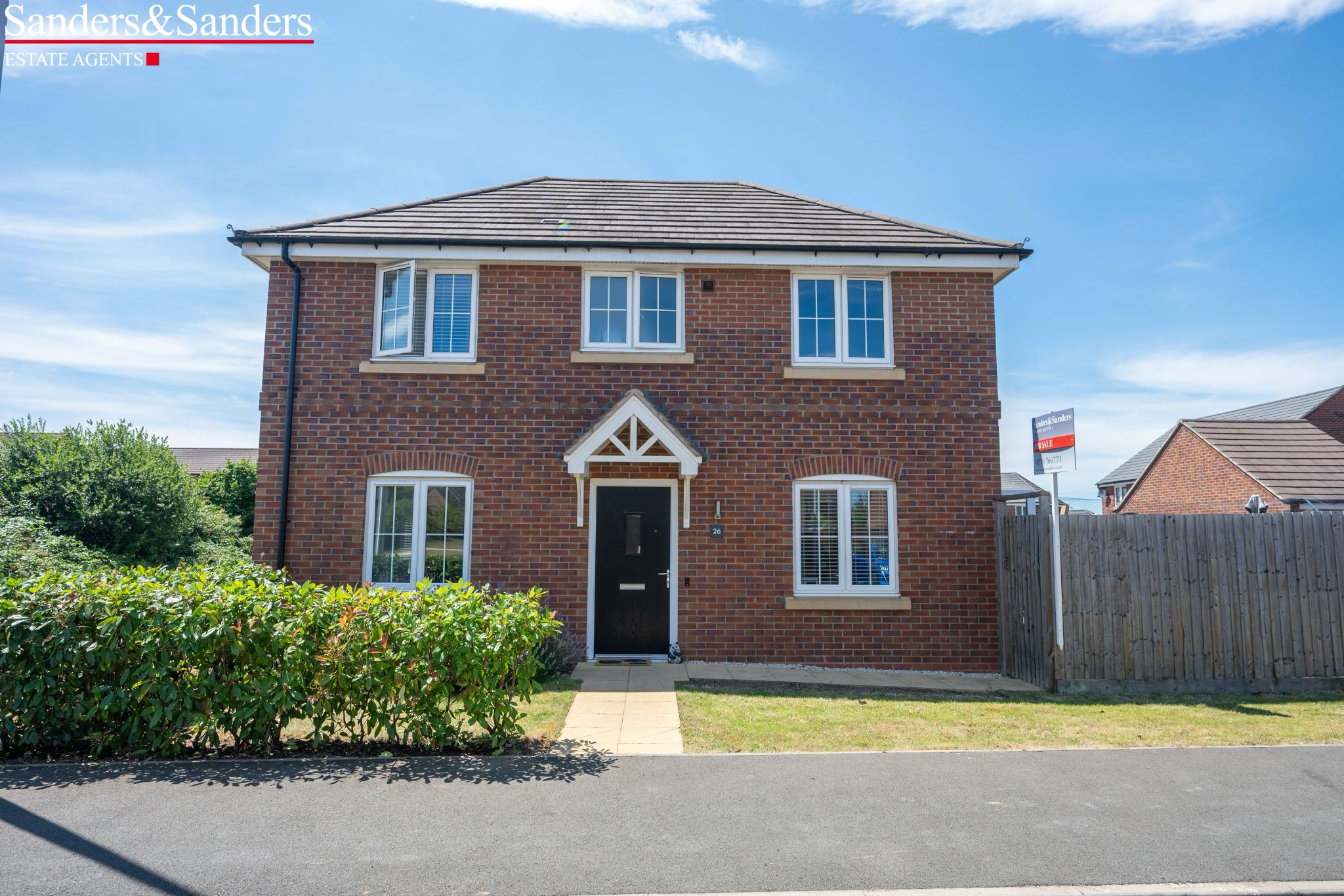 3 bedroom detached house For Sale in Bidford-on-avon, Alcester - Property photograph