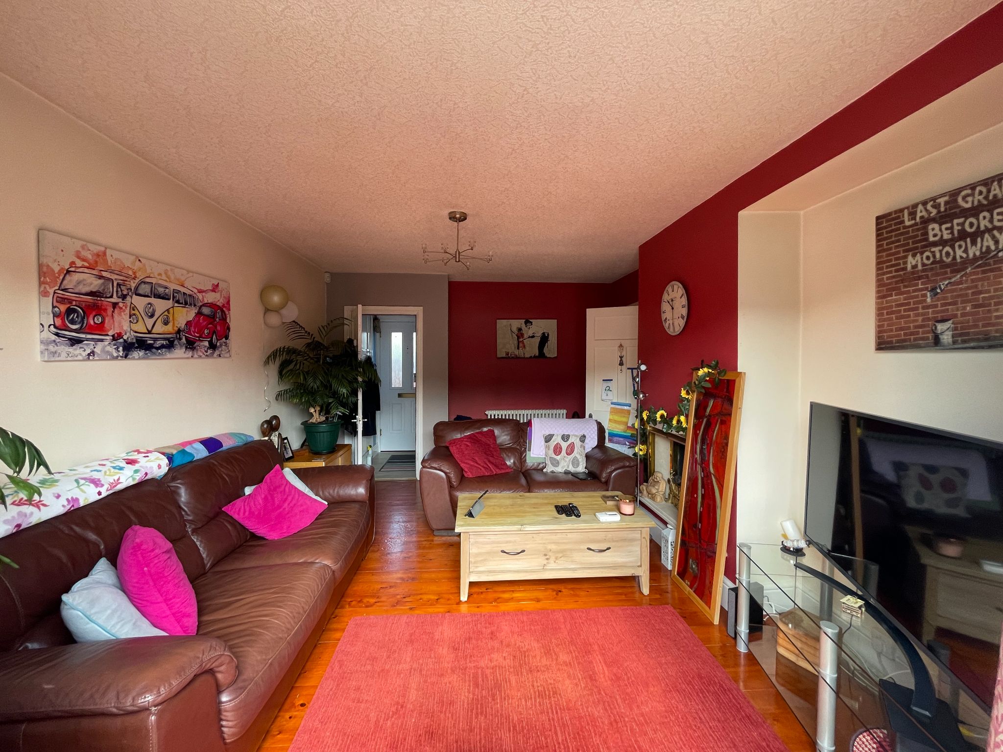 3 bedroom mid terraced house SSTC in Manchester - Photograph 1.