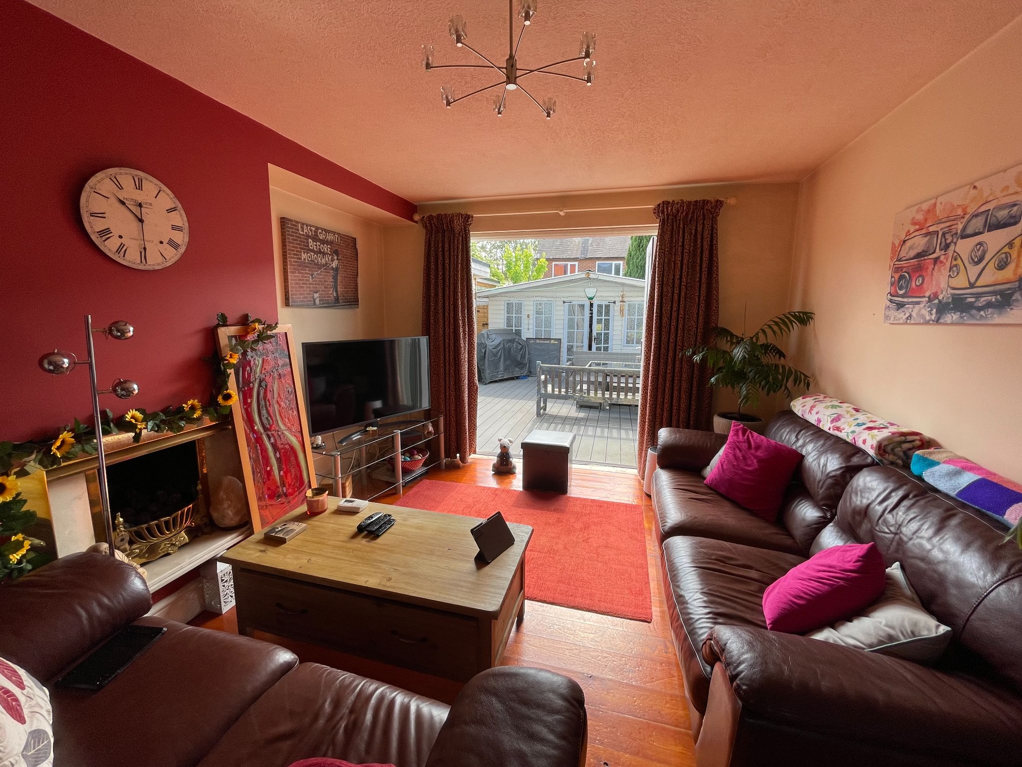 3 bedroom mid terraced house SSTC in Manchester - Photograph 2.