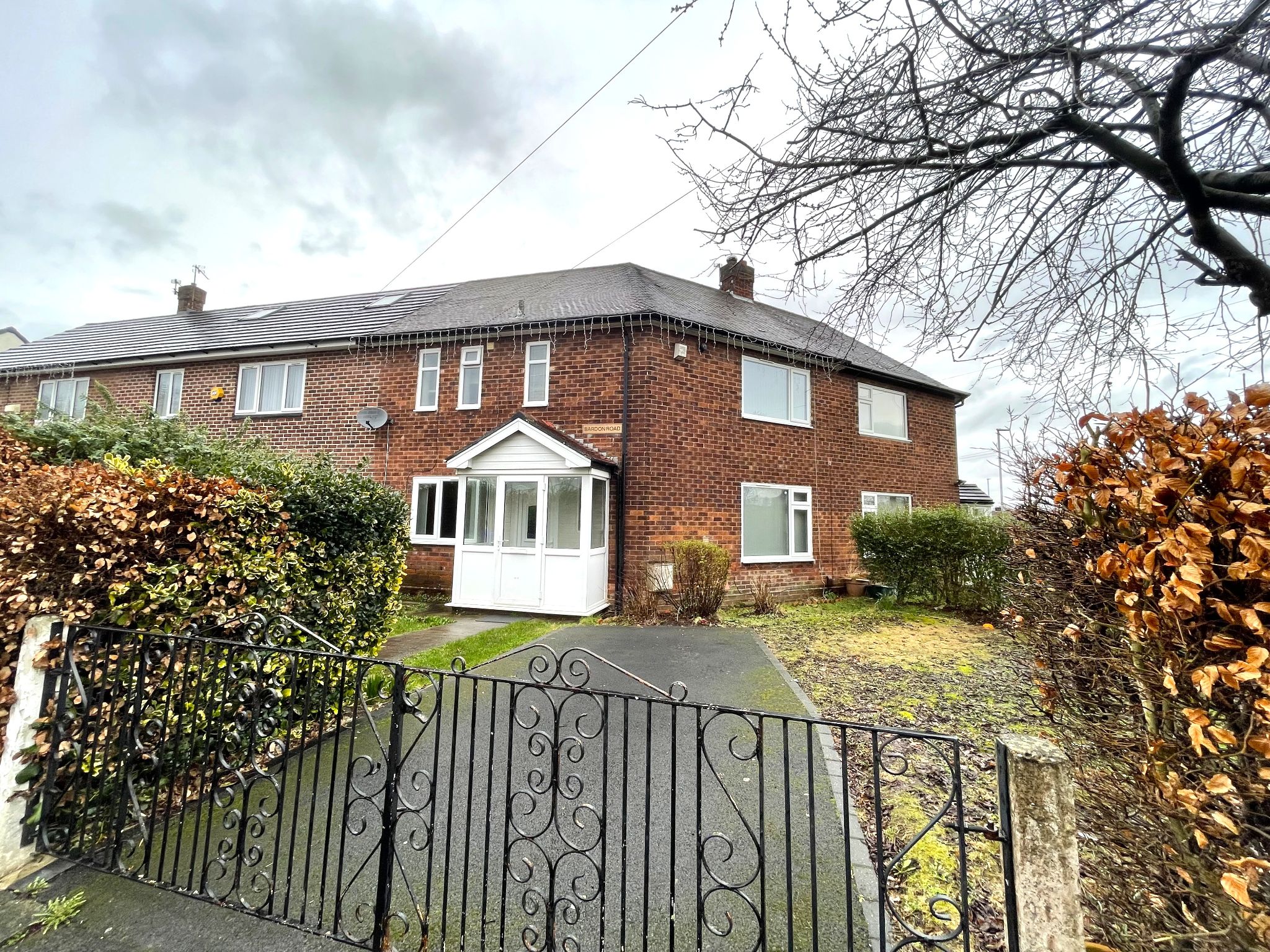 3 bedroom mid terraced house Sale Agreed in Manchester - Photograph 1.