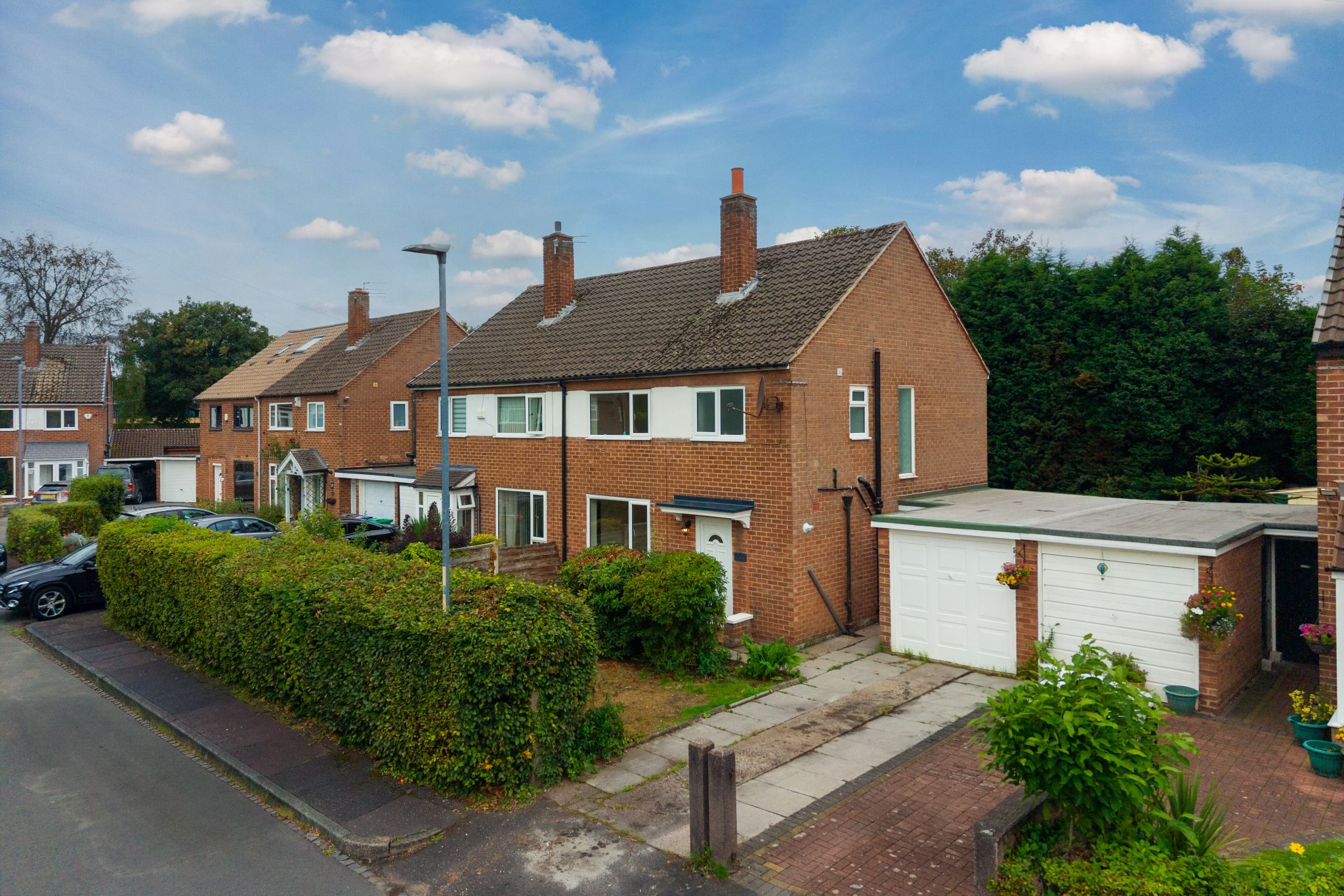 3 bedroom semi-detached house For Sale in Manchester - Photograph 1.