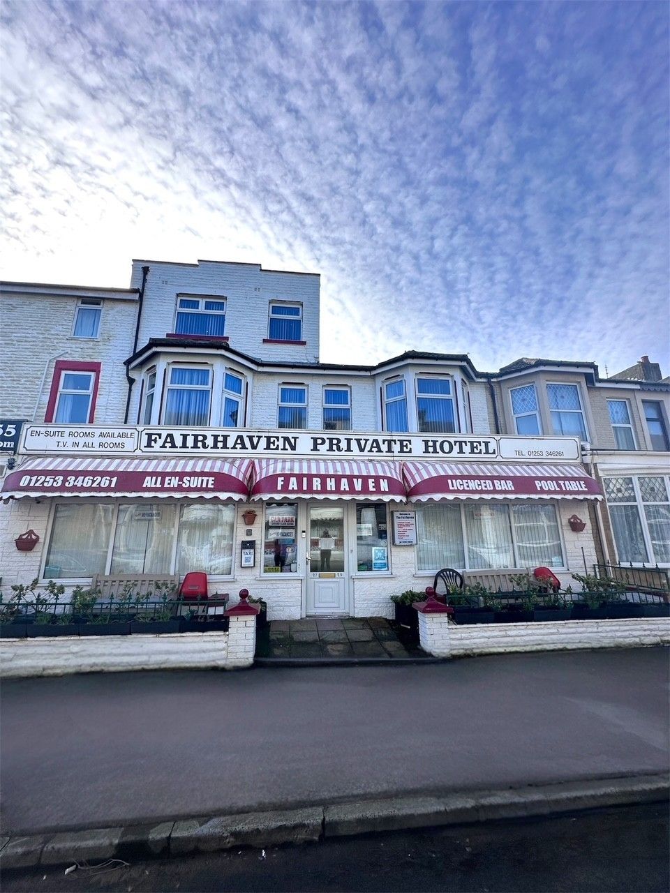 15 Bed Hotel For Sale - Photograph 1
