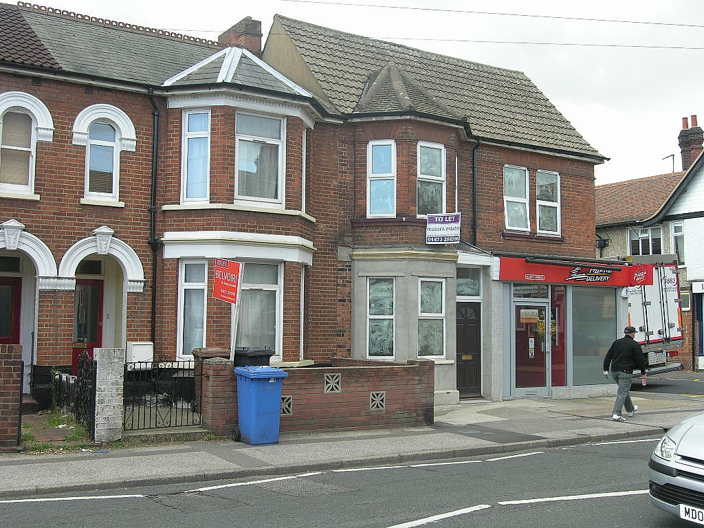 Apartment Flat/apartment To Let in Ipswich - Property photograph.