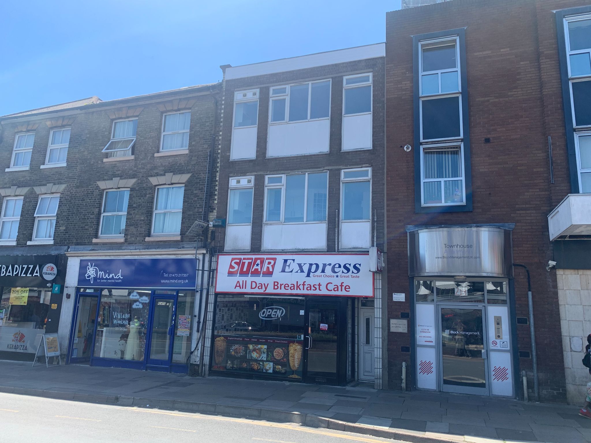 1 bedroom flat flat/apartment Under Offer in Ipswich - Photograph 1.