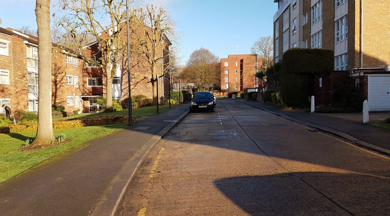 2 bedroom flat flat/apartment To Let in Stanmore - Street view