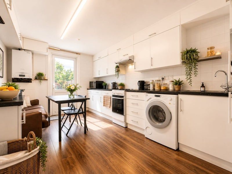 1 bedroom shared house Let in London - Photograph 7