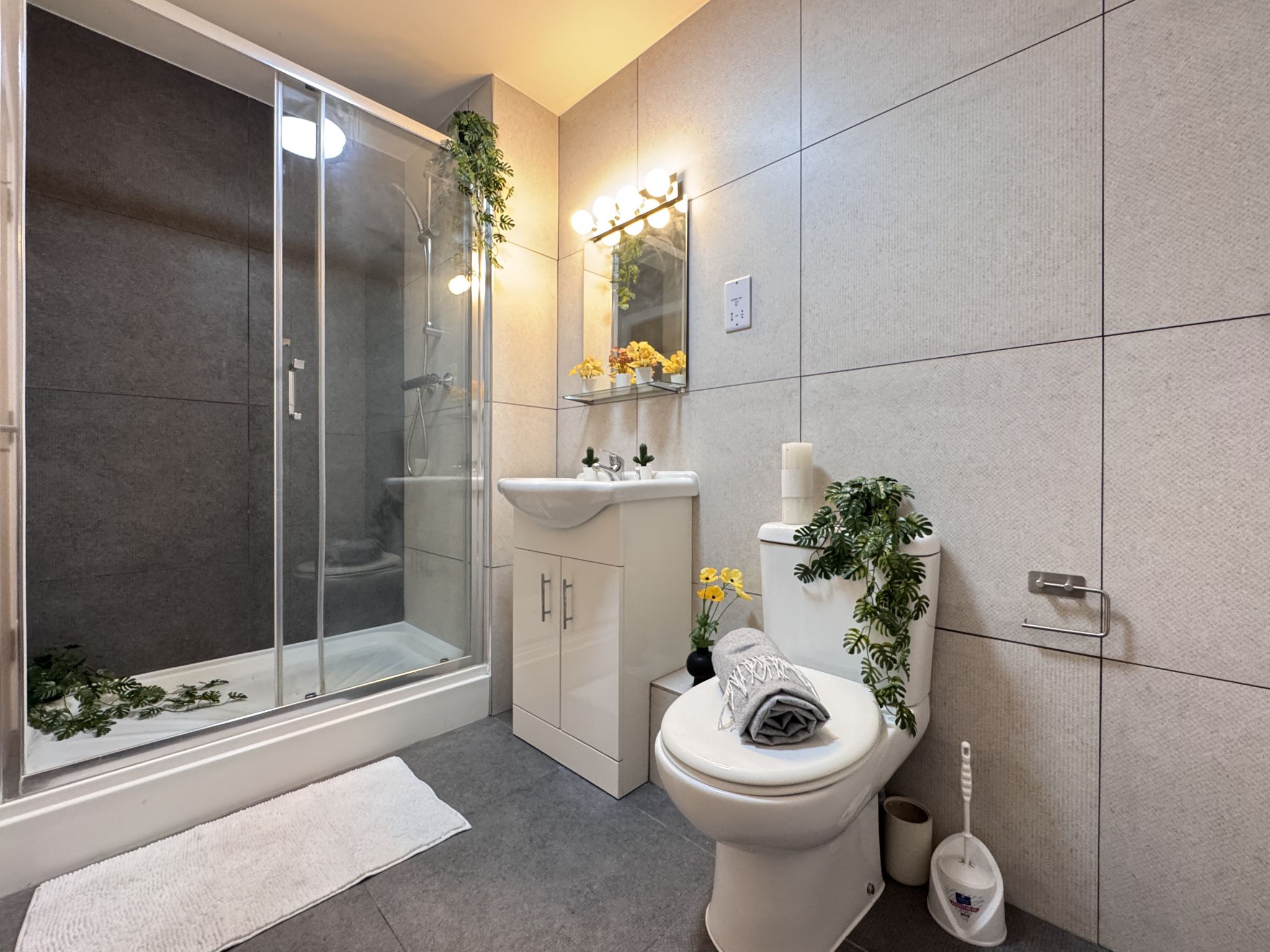 1 bedroom flat flat/apartment To Let in Kingsbury - Property photograph