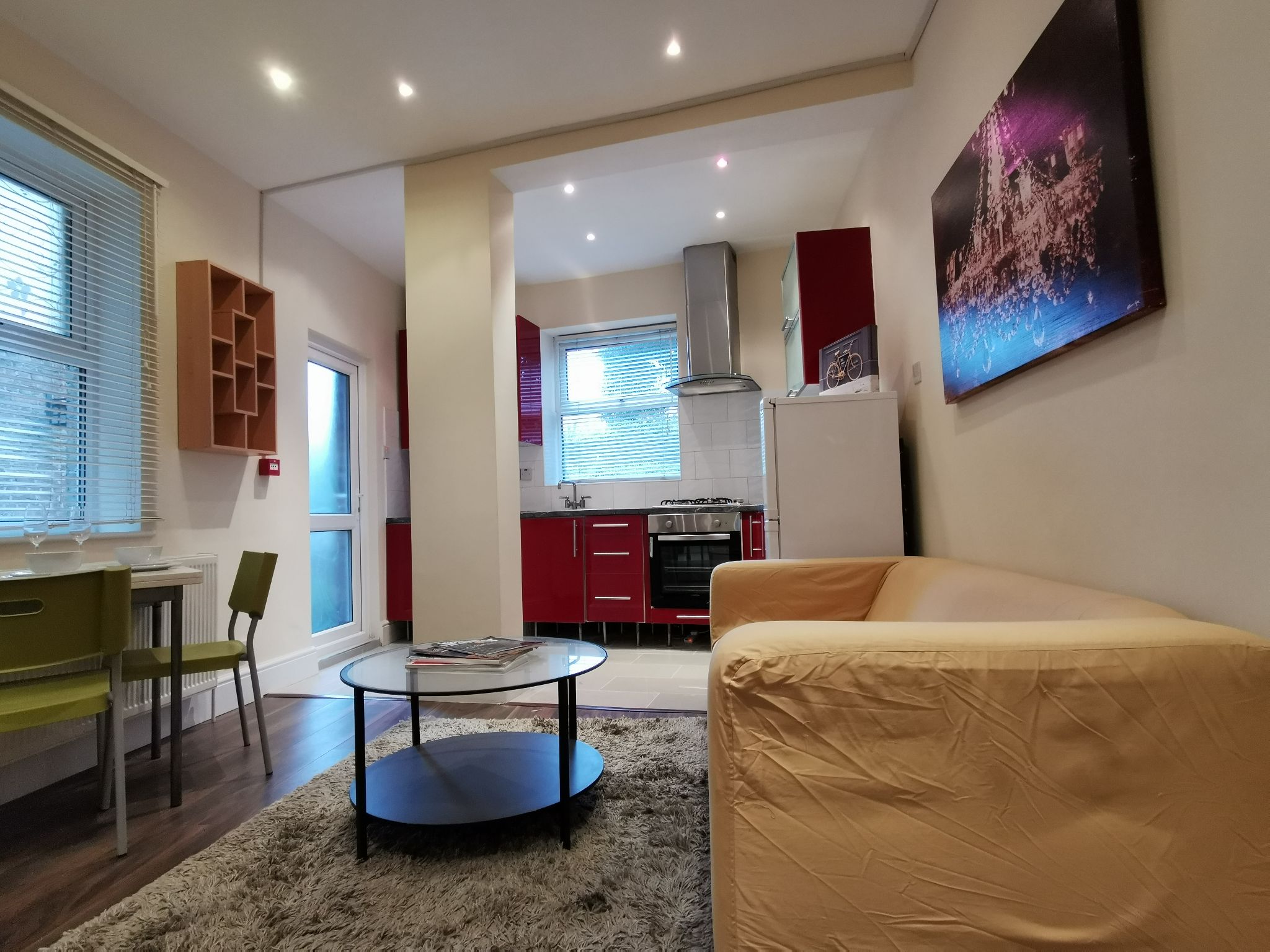 1 bedroom apartment flat/apartment To Let in Willesden Green - Open Plan Living