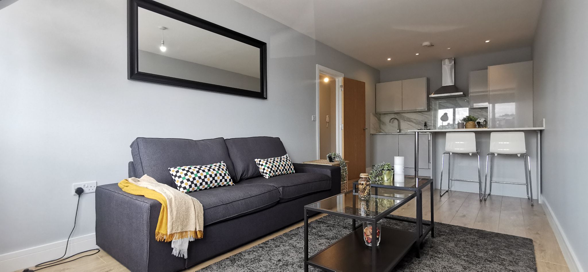 1 bedroom flat flat/apartment To Let in Kingsbury - Property photograph