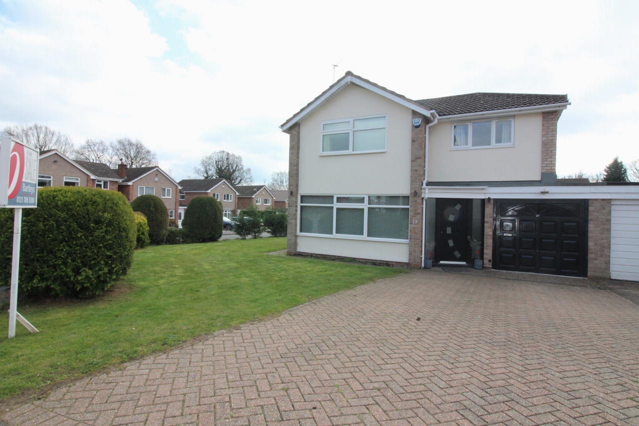 4 bedroom detached house SSTC in Solihull - Main Image.