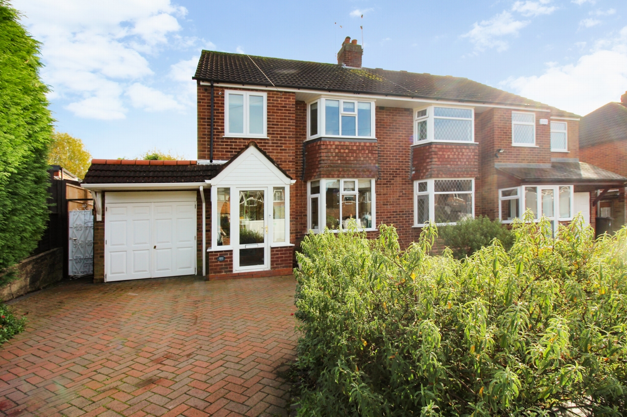 3 bedroom semi-detached house SSTC in Solihull - Photograph 1.
