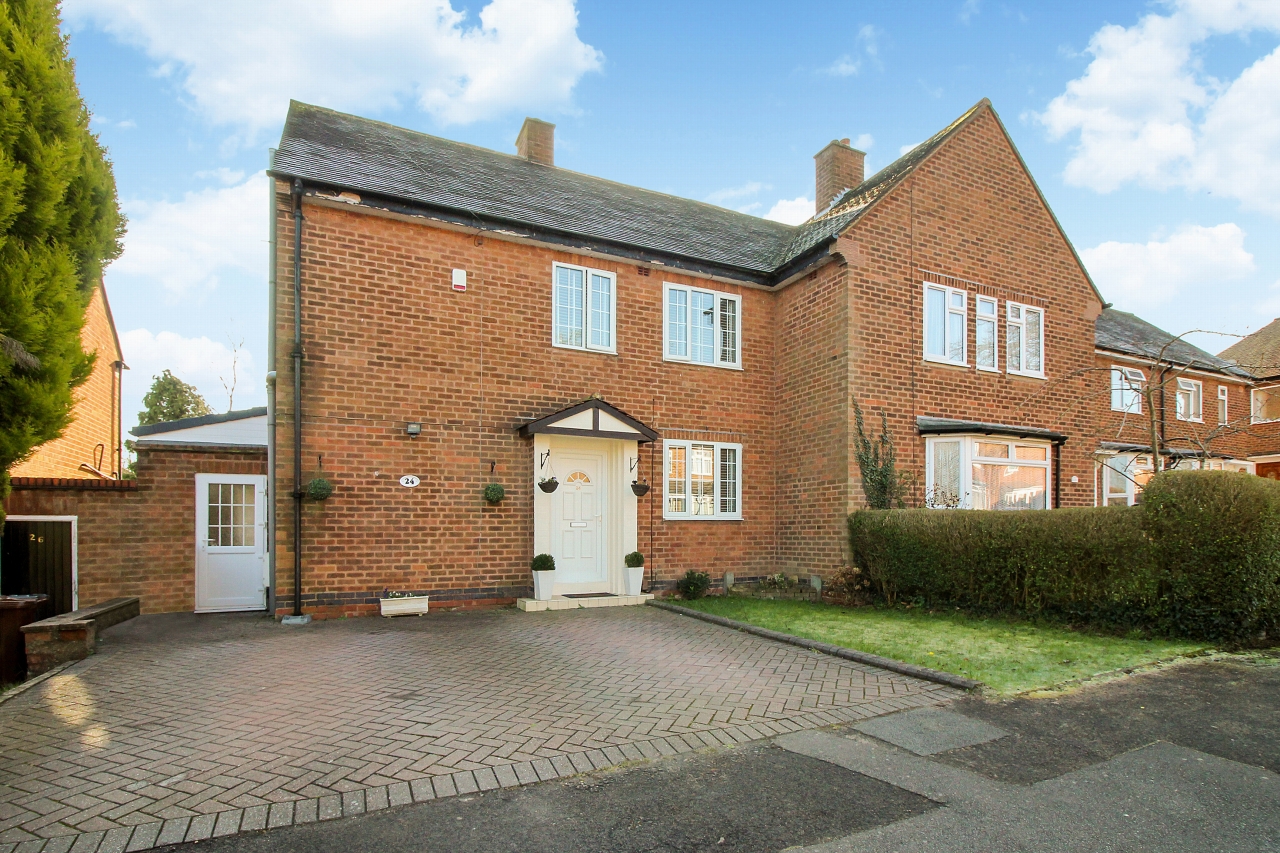 3 bedroom semi-detached house SSTC in Solihull - Photograph 1.
