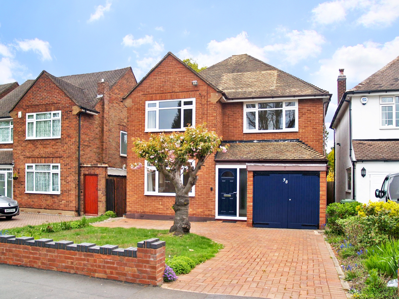 4 bedroom detached house SSTC in Solihull - Main Image.