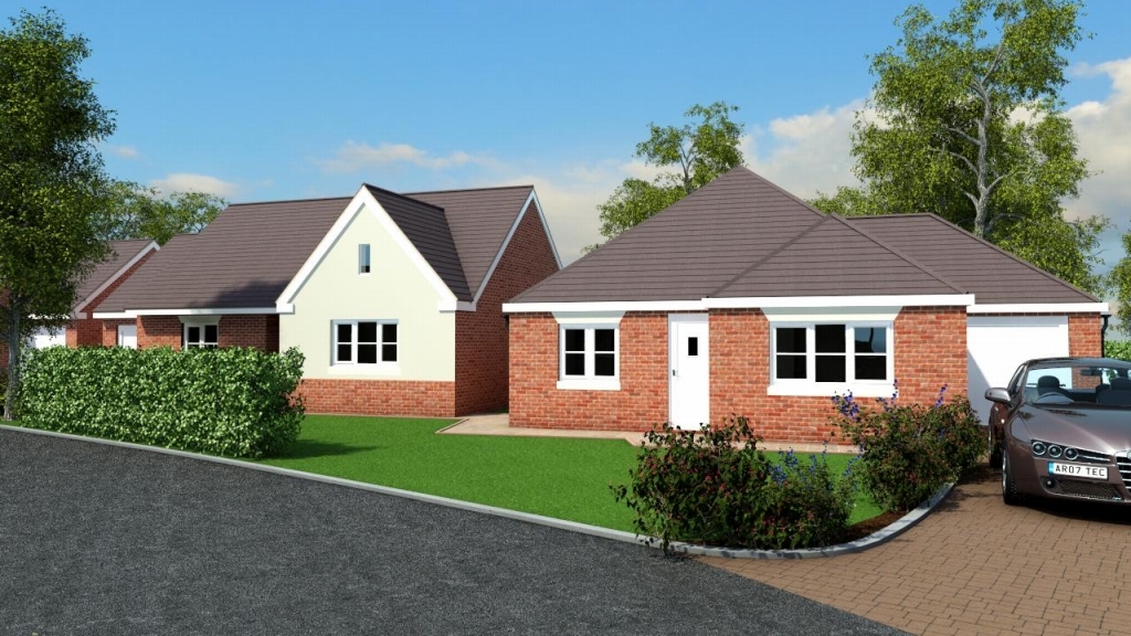 2 bedroom detached bungalow SSTC in Birmingham - Main Image.