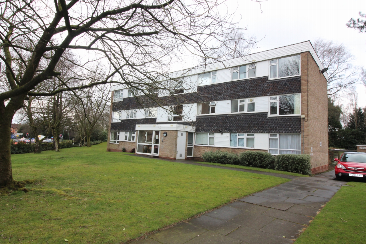 2 bedroom second floor apartment SSTC in Solihull - Photograph 1.