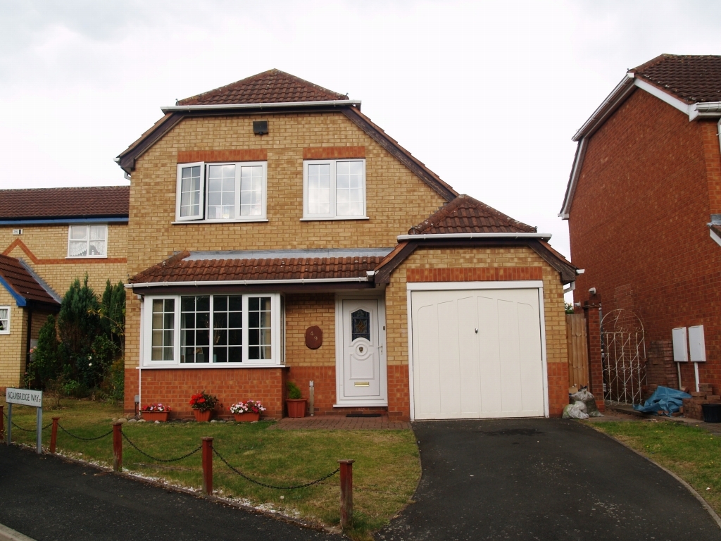 3 bedroom detached house Sold in Birmingham - Main Image.