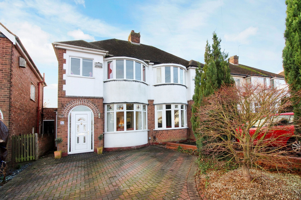 3 bedroom house SSTC in Solihull - Main Image.