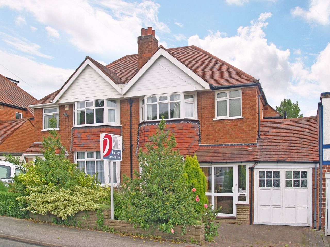 3 bedroom semi detached house SSTC in Solihull - Photograph 1.
