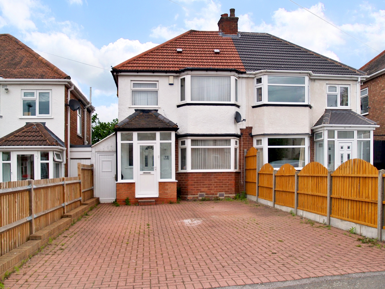 3 bedroom house SSTC in Solihull - Main Image.