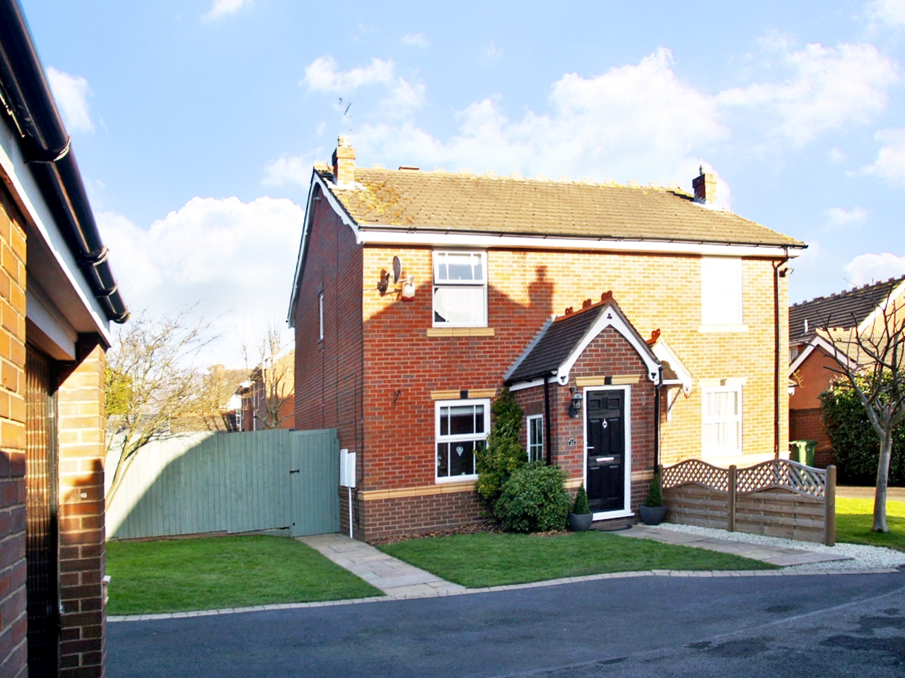 3 bedroom semi detached house SSTC in Solihull - photograph 1.