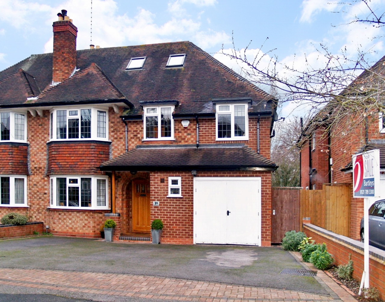 5 bedroom semi detached house SSTC in Solihull - Photograph 1.