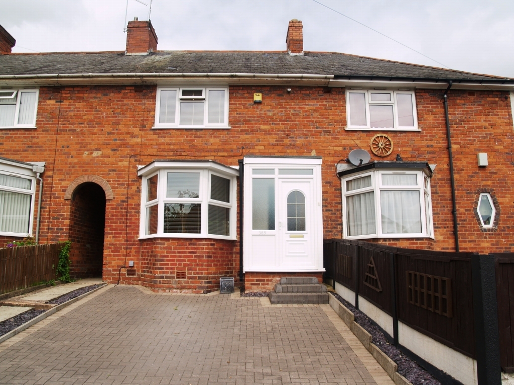 2 bedroom mid terraced house Sold in Birmingham - Main Image.