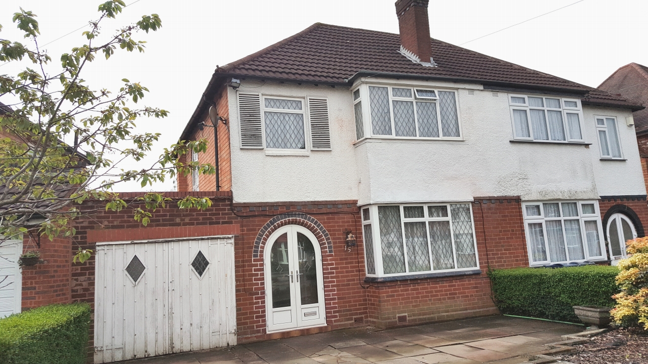 3 bedroom house SSTC in Birmingham - Main Image.