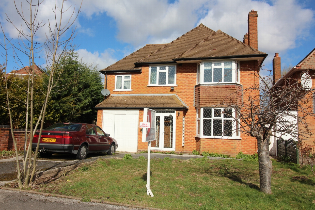 4 bedroom detached house SSTC in Solihull - Main Image.