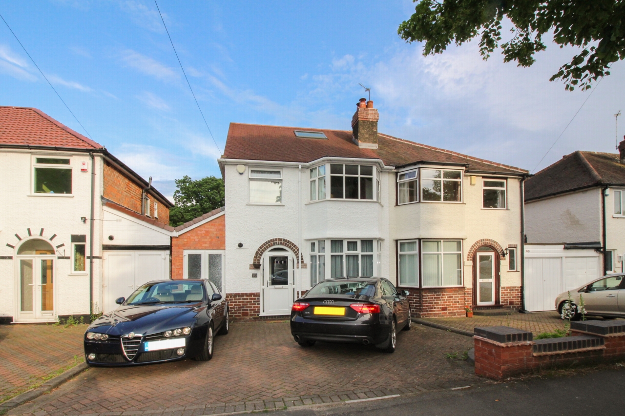 4 bedroom house SSTC in Solihull - Main Image.