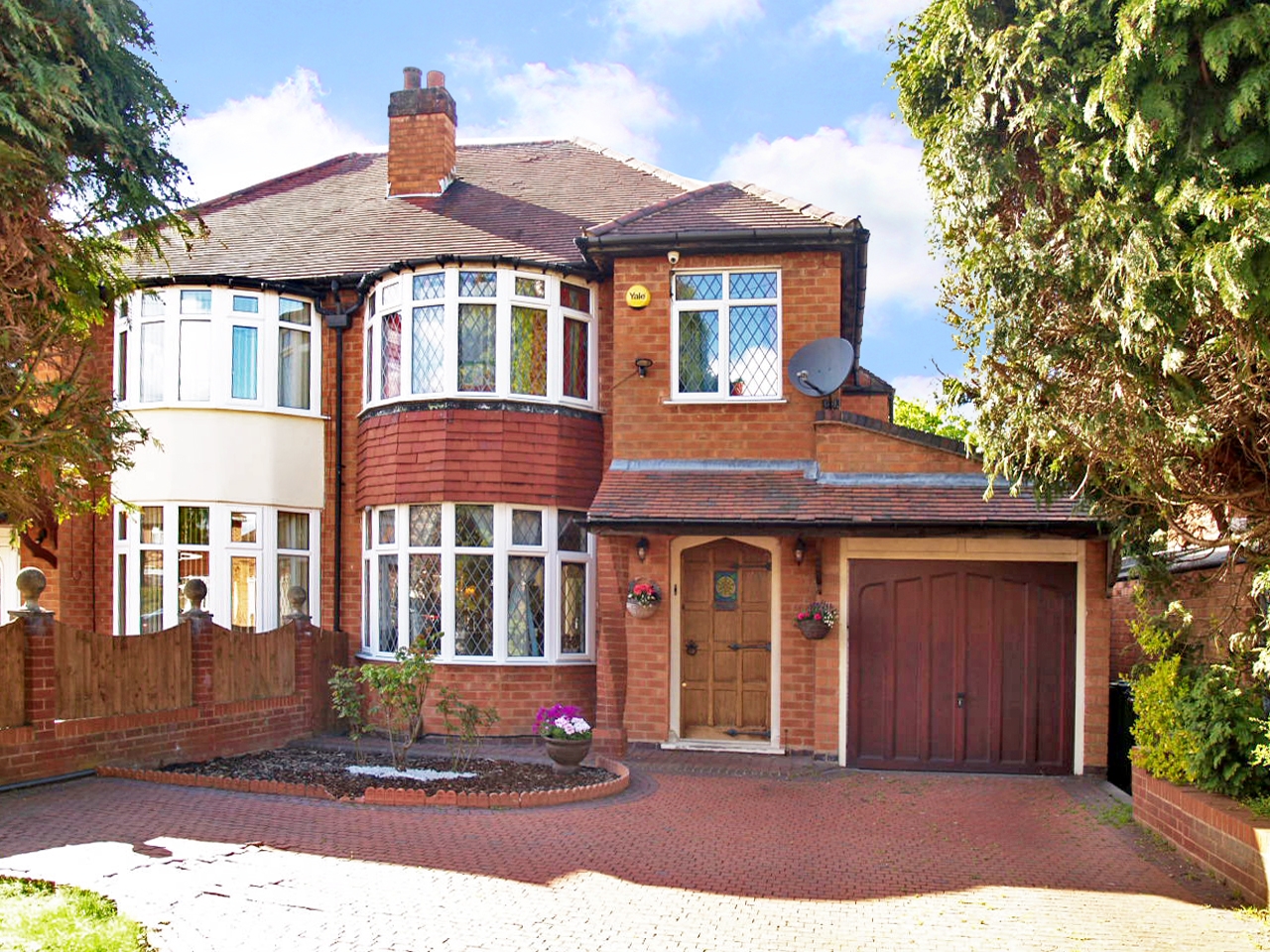 3 bedroom house SSTC in Solihull - Main Image.