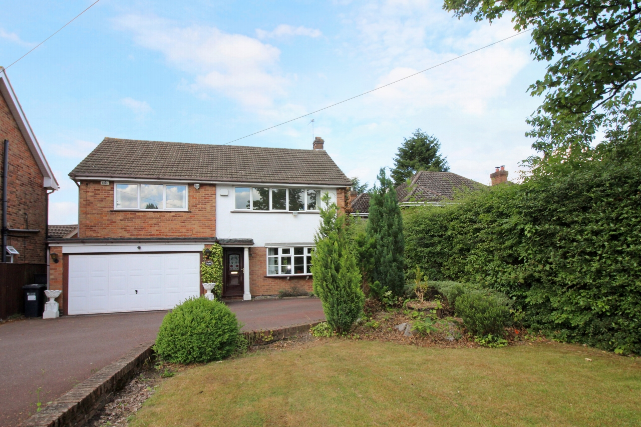 4 bedroom detached house SSTC in Solihull - Photograph 1.