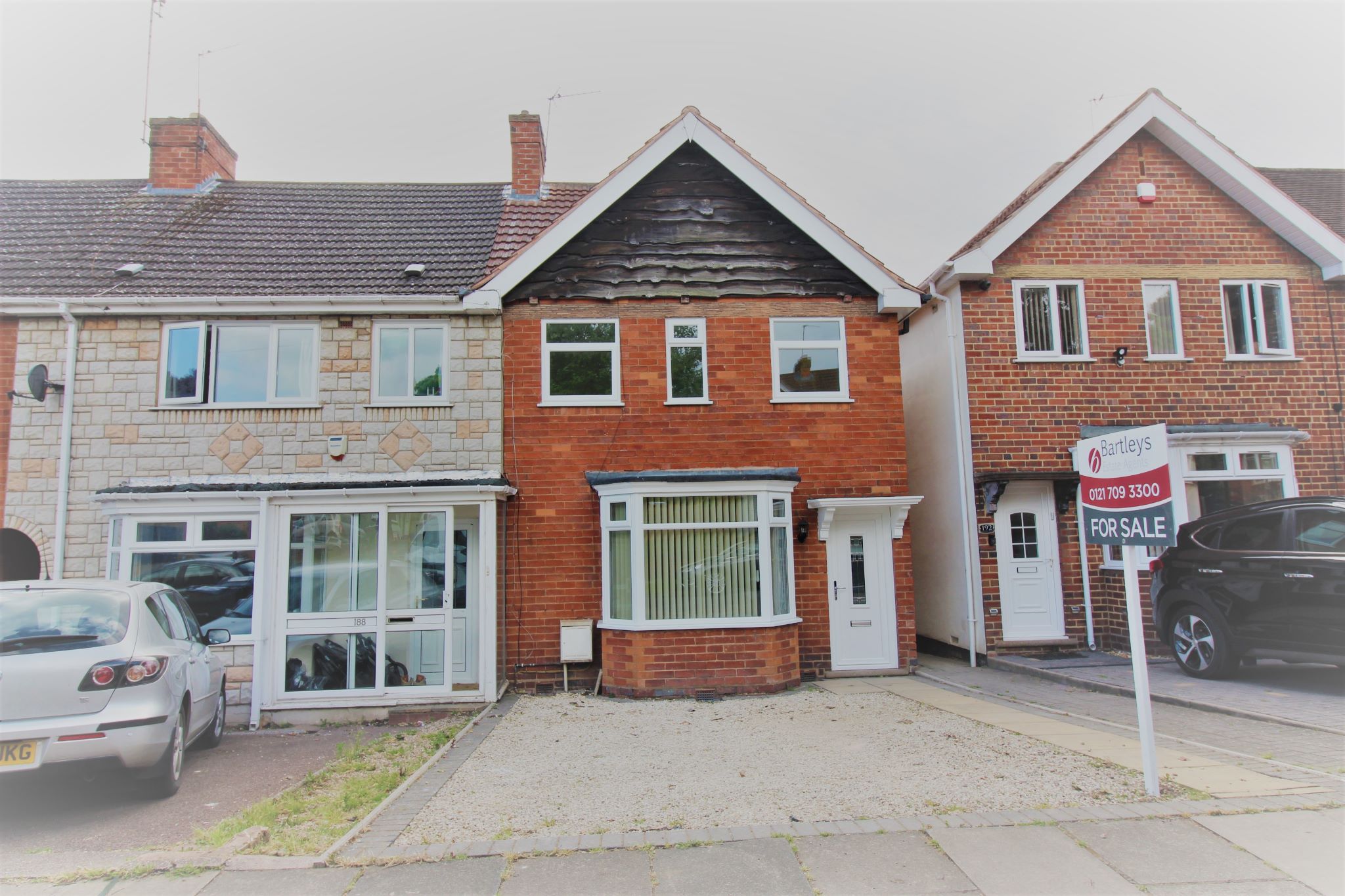 3 bedroom end terraced house SSTC in Birmingham - Photograph 1.