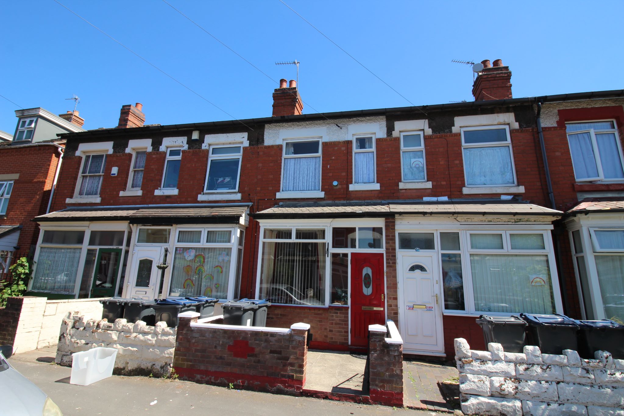 3 bedroom mid terraced house SSTC in Birmingham - Photograph 1.