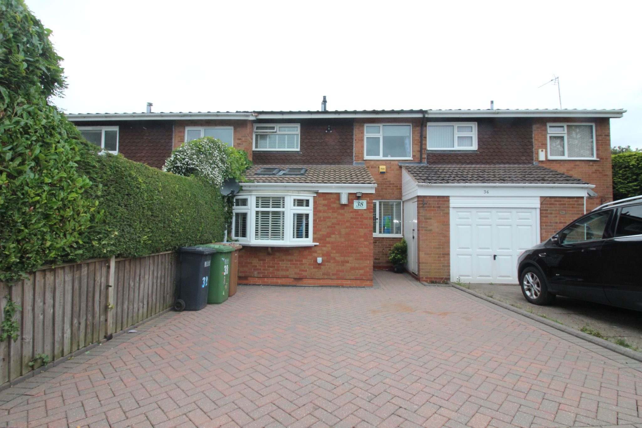 3 bedroom mid terraced house SSTC in Solihull - Photograph 1.