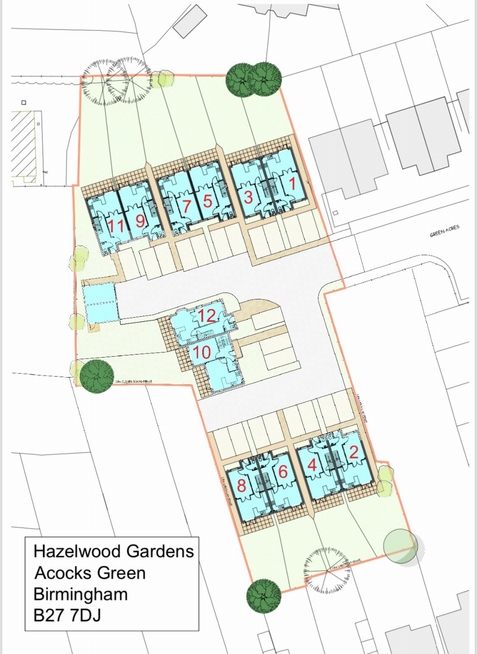 5 bedroom semi-detached house Let Agreed in Birmingham - Floorplan 1.
