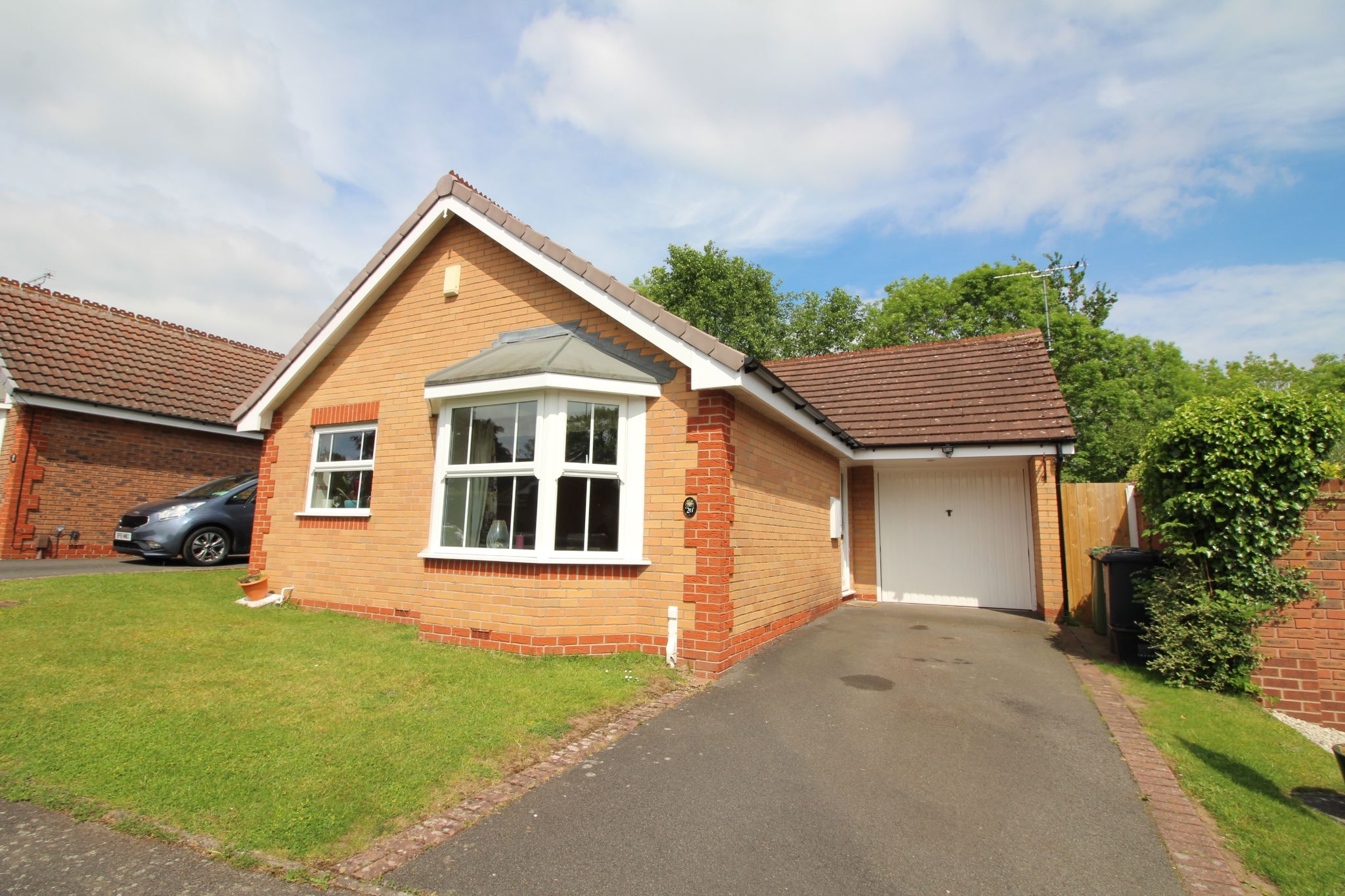 2 bedroom detached bungalow SSTC in Solihull - Photograph 1.