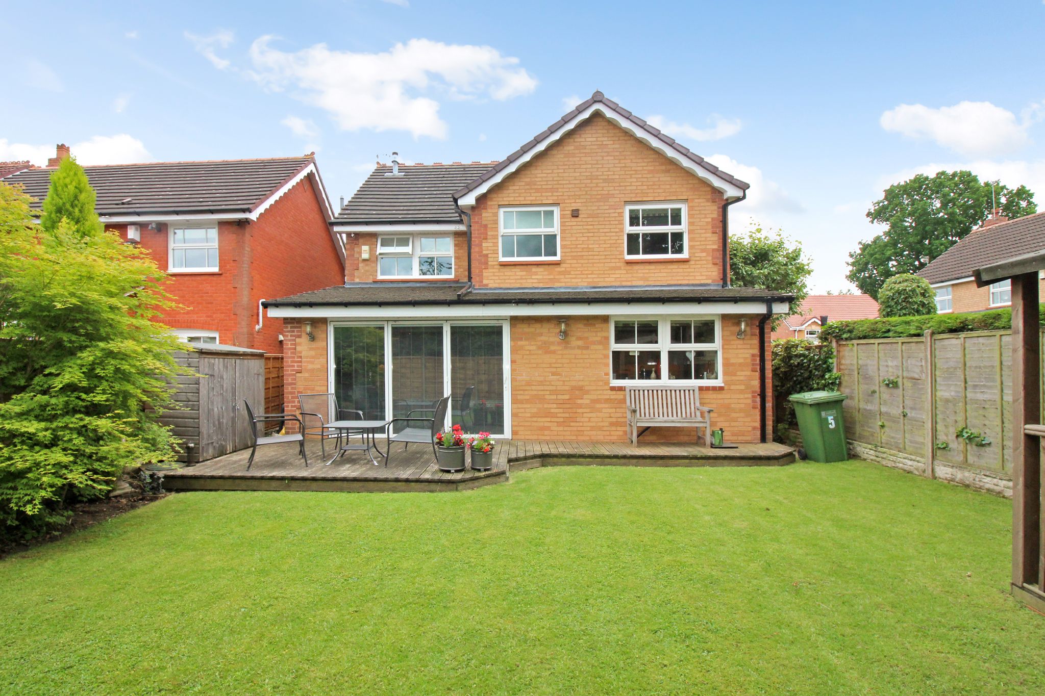 4 bedroom detached house SSTC in Solihull - Photograph 17.