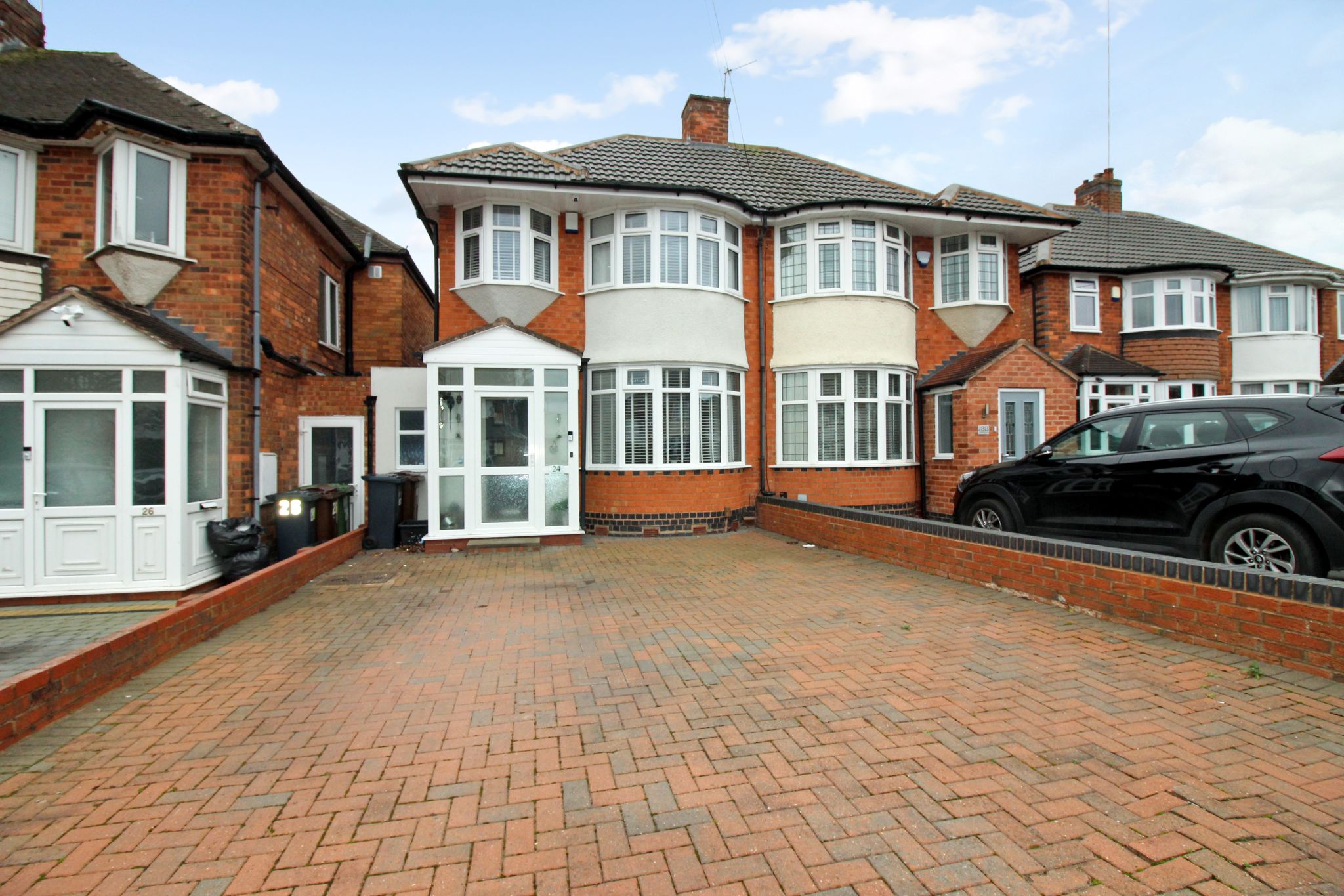 3 bedroom semi-detached house SSTC in Solihull - Photograph 1.