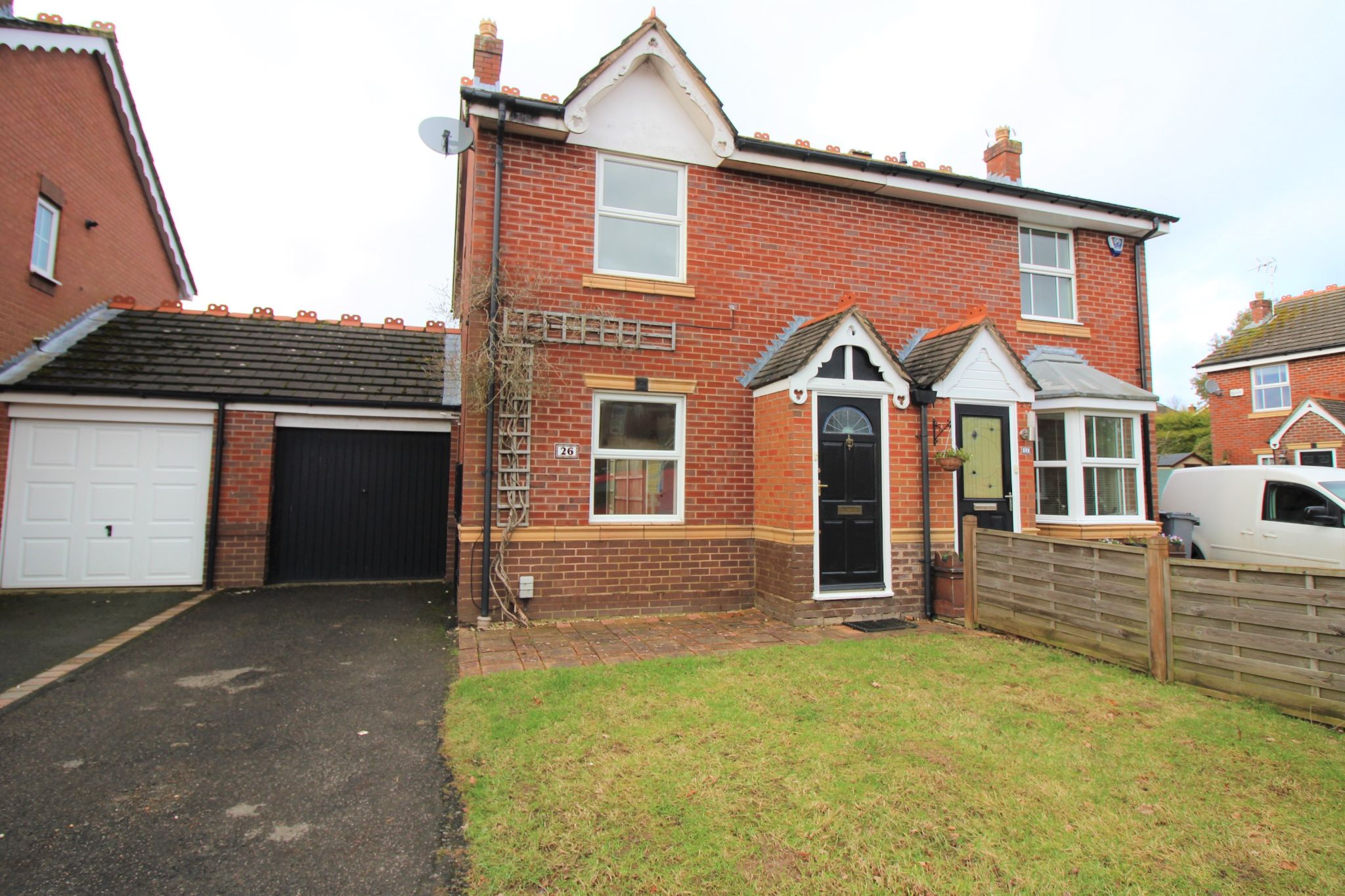 3 bedroom semi-detached house SSTC in Solihull - Photograph 1.