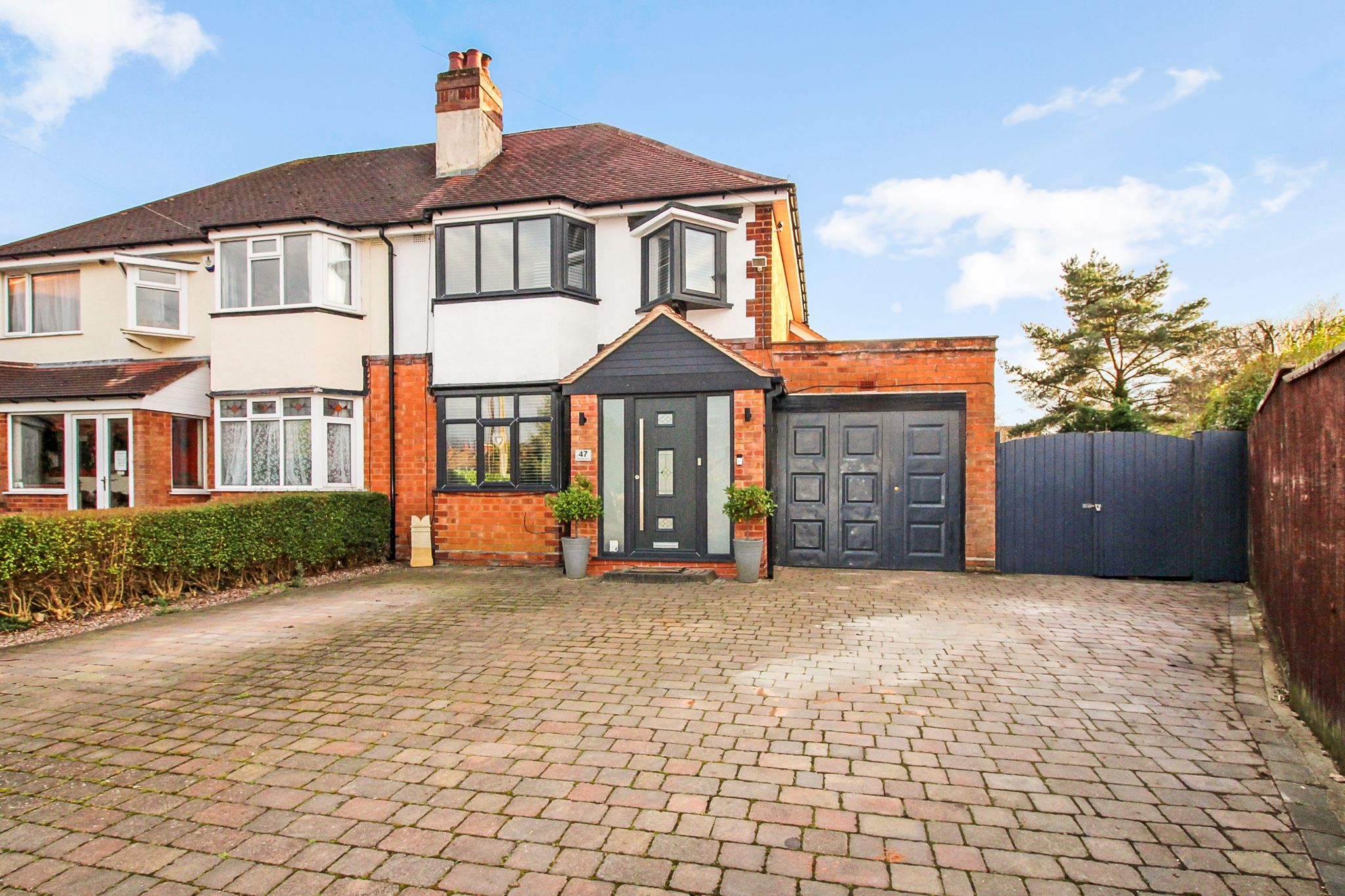 3 bedroom semi-detached house SSTC in Solihull - Photograph 1.