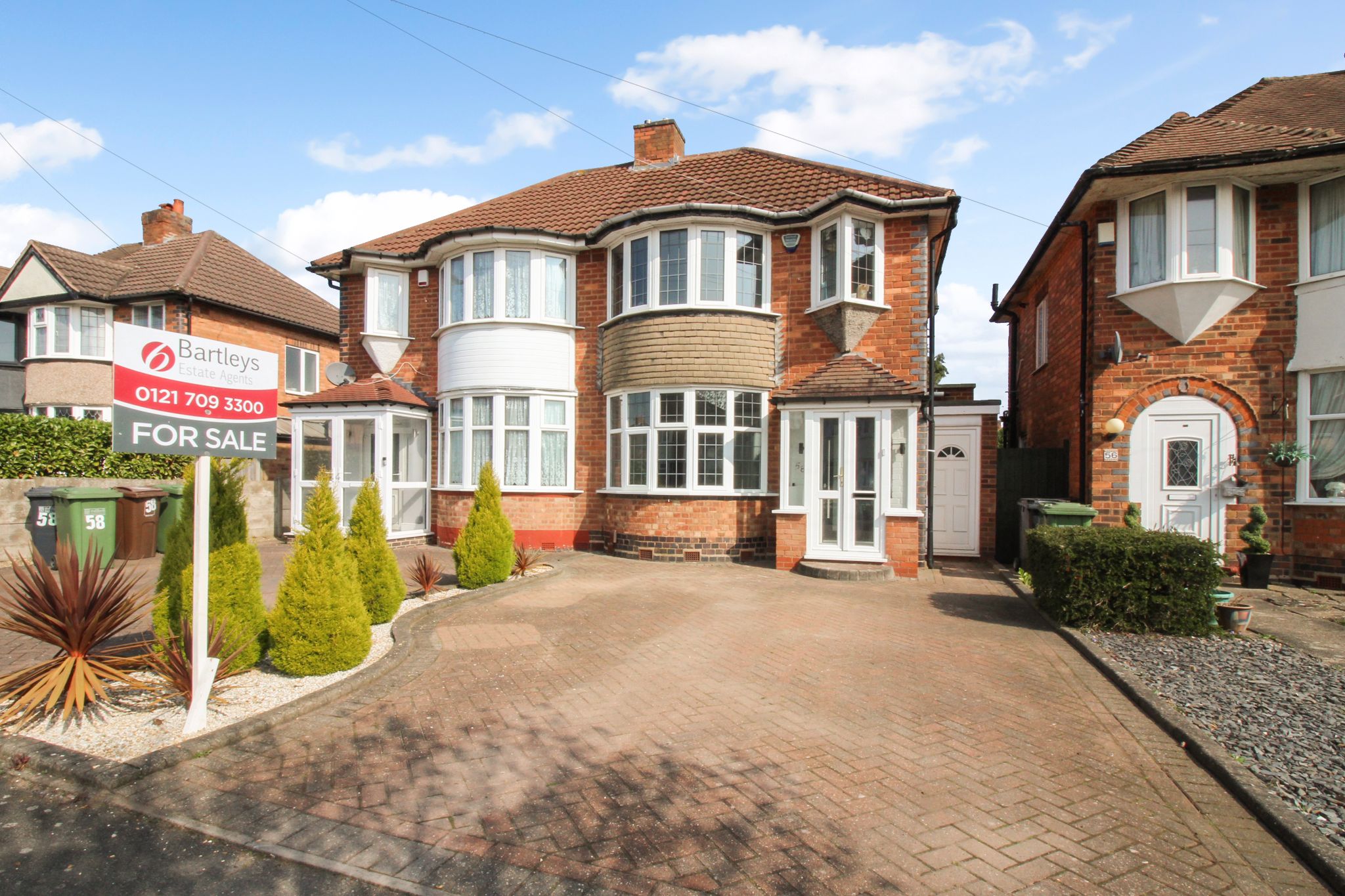 3 bedroom semi-detached house SSTC in Solihull - Photograph 1.