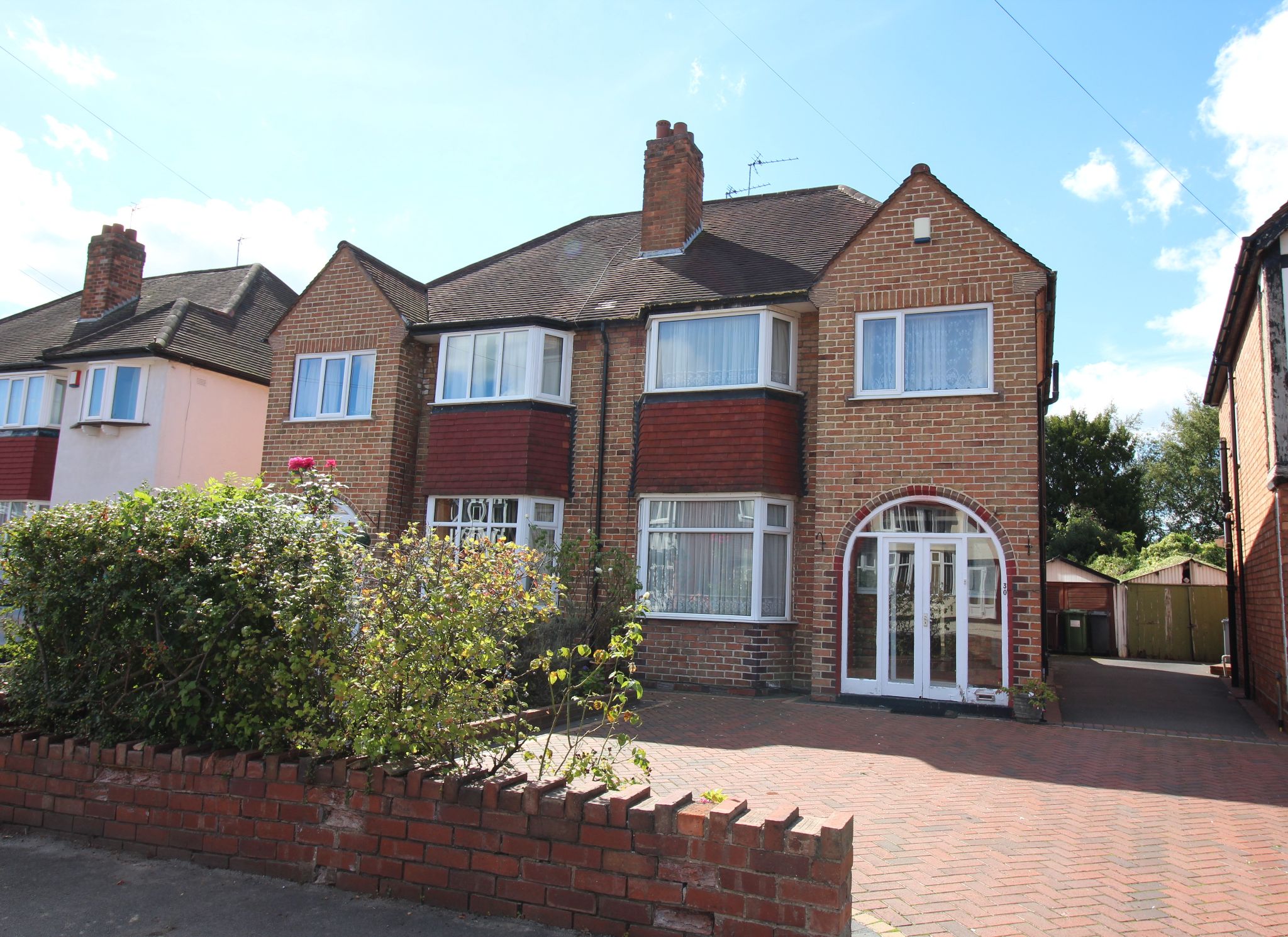 3 bedroom semi-detached house SSTC in Solihull - Photograph 1.