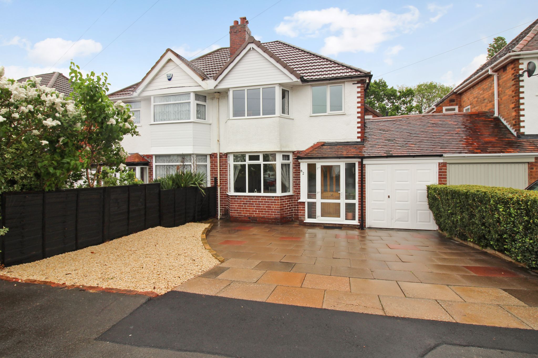 3 bedroom semi-detached house SSTC in Solihull - Photograph 1.