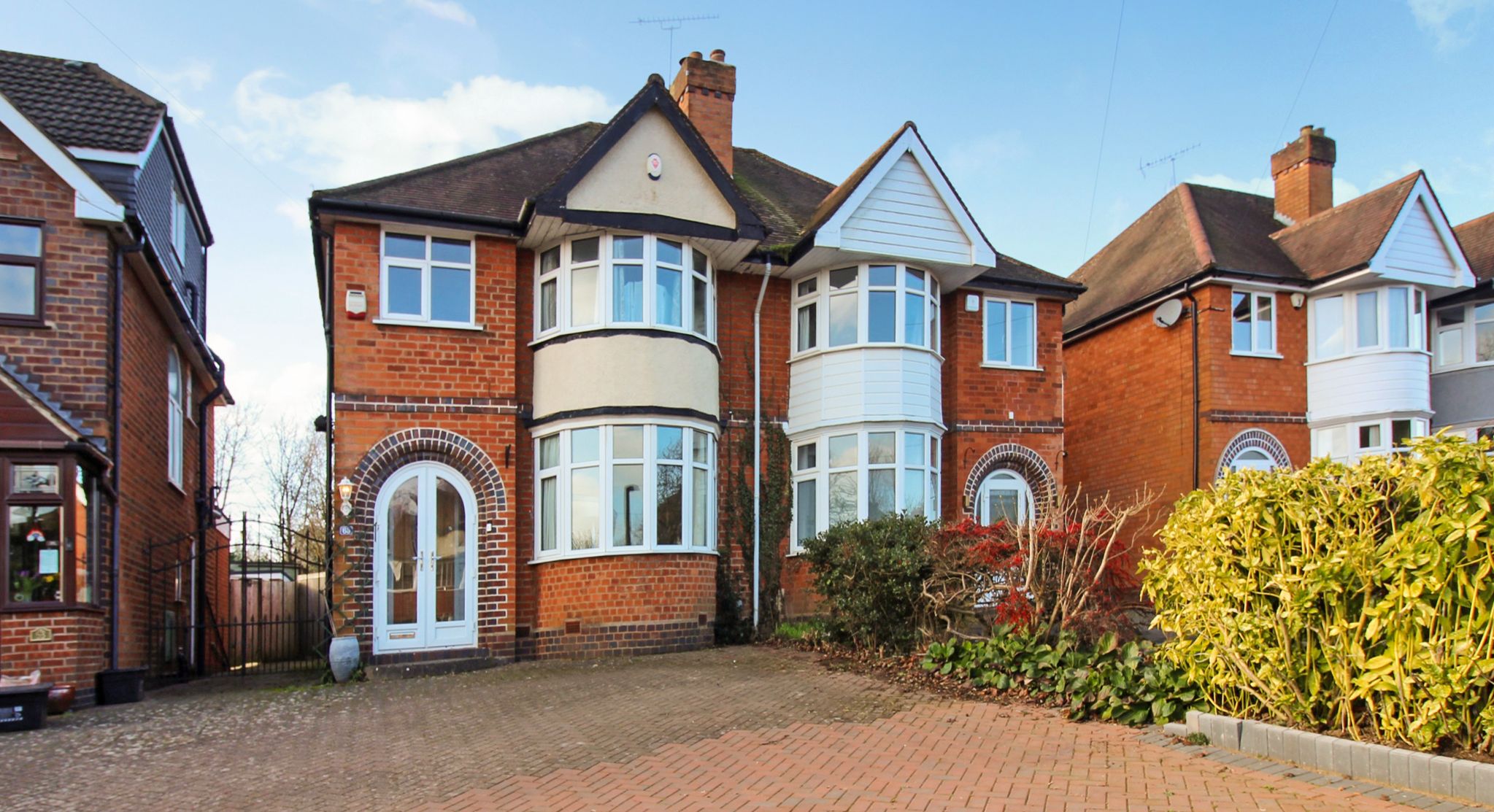 3 bedroom semi-detached house SSTC in Solihull - Photograph 1.